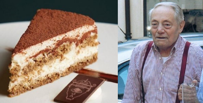 Помер «батько» італійського десерту тірамісу